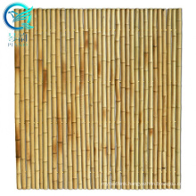 best quality wholesale 6' tall bamboo garden fence /  flexible expandable split bamboo sticks  border fence for garden outdoor